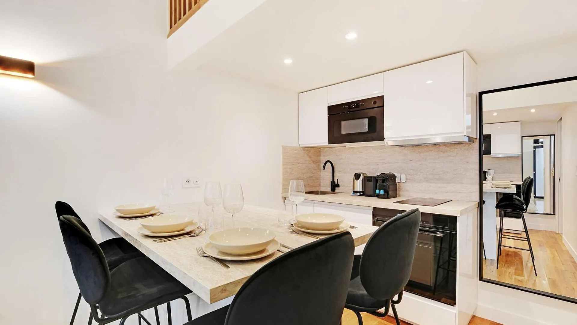 פריז Magnificent Apartment - 1Br-4P - Place Des Vosges