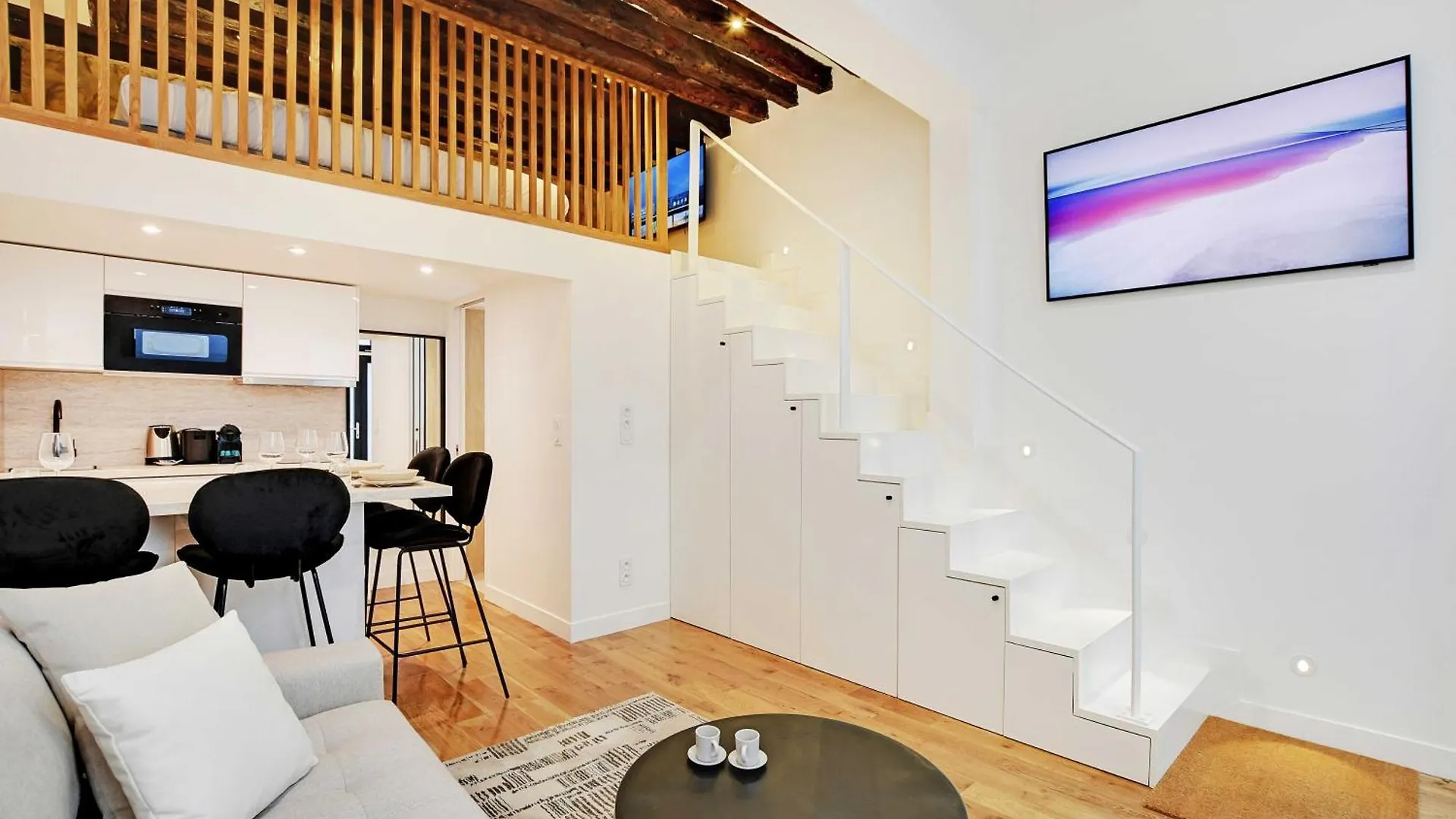פריז Magnificent Apartment - 1Br-4P - Place Des Vosges צרפת