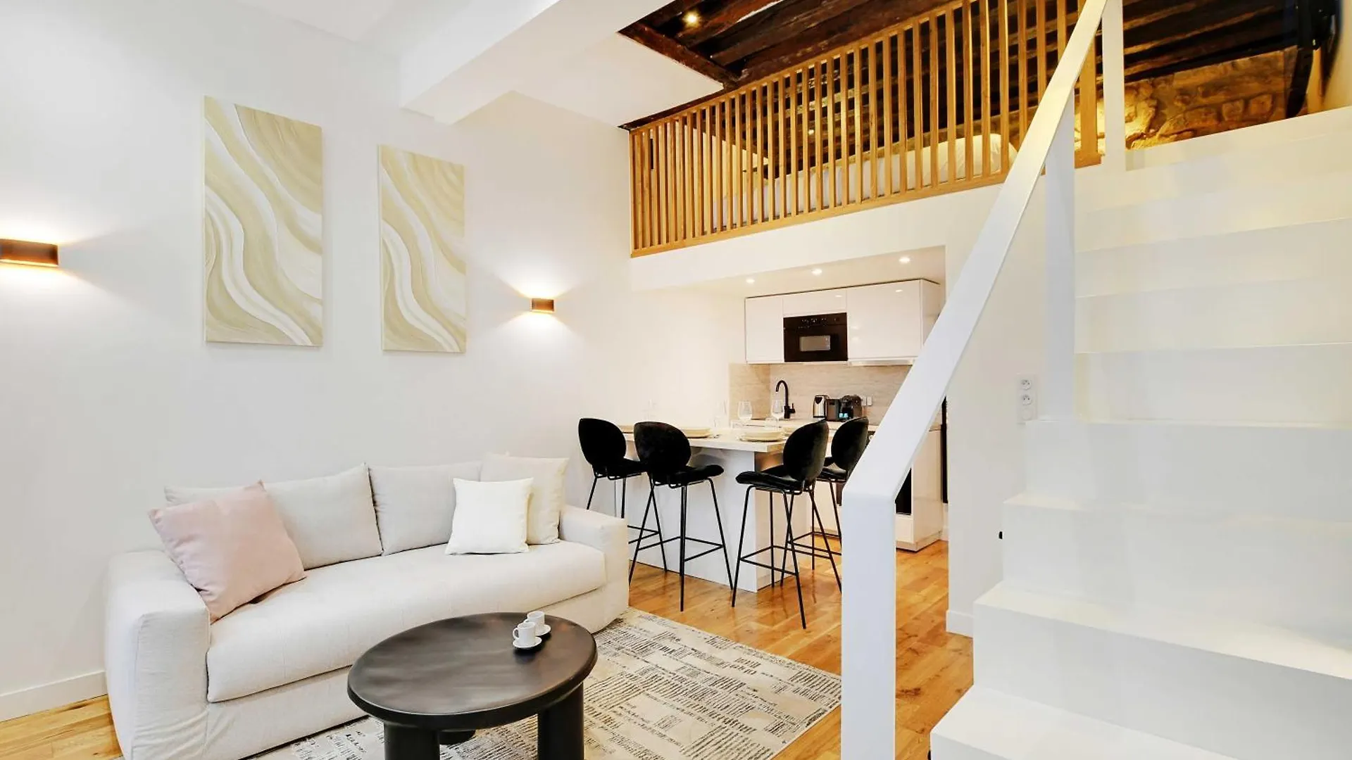 Magnificent Apartment - 1Br-4P - Place Des Vosges Paris 0*,