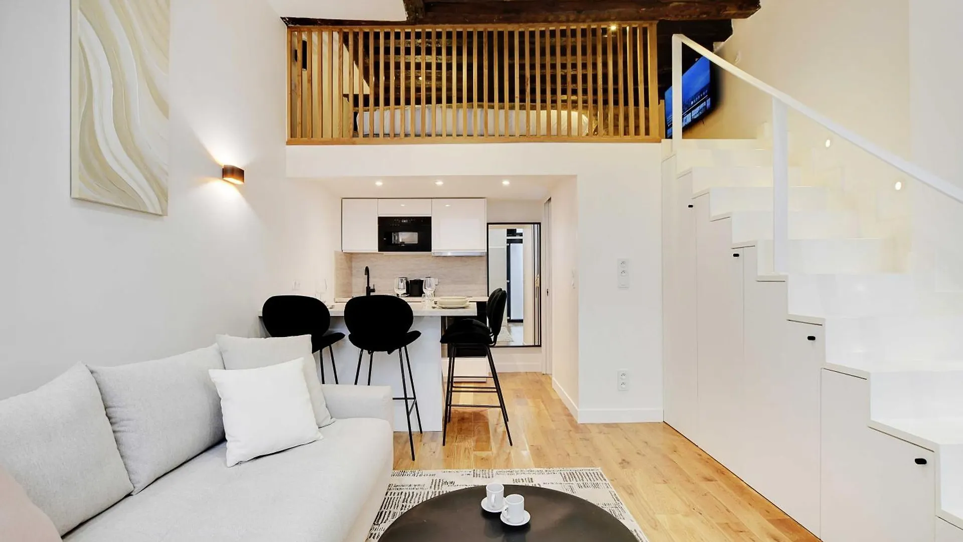 Magnificent Apartment - 1Br-4P - Place Des Vosges Παρίσι