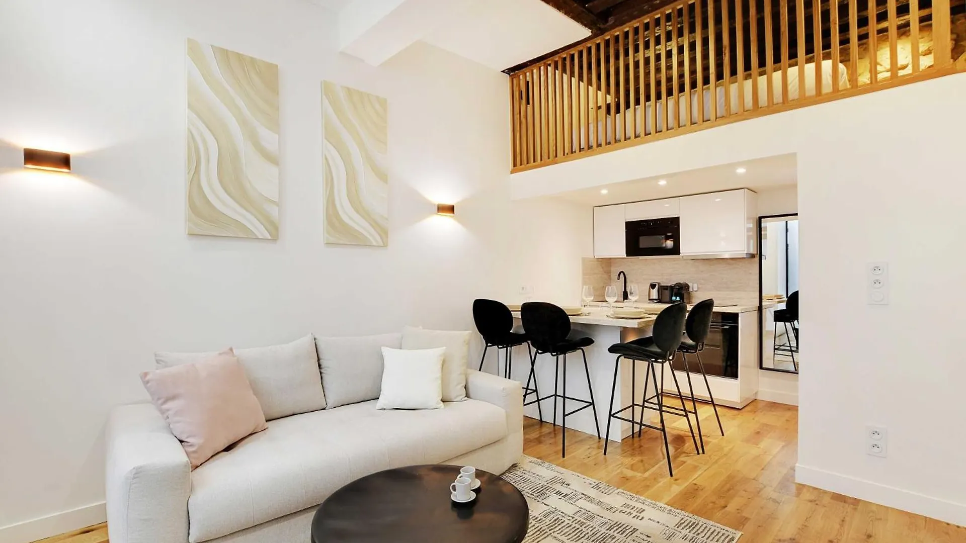 Magnificent Apartment - 1Br-4P - Place Des Vosges Παρίσι